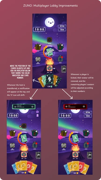 Zuno - zuno - multiplayer lobby improvements.webp