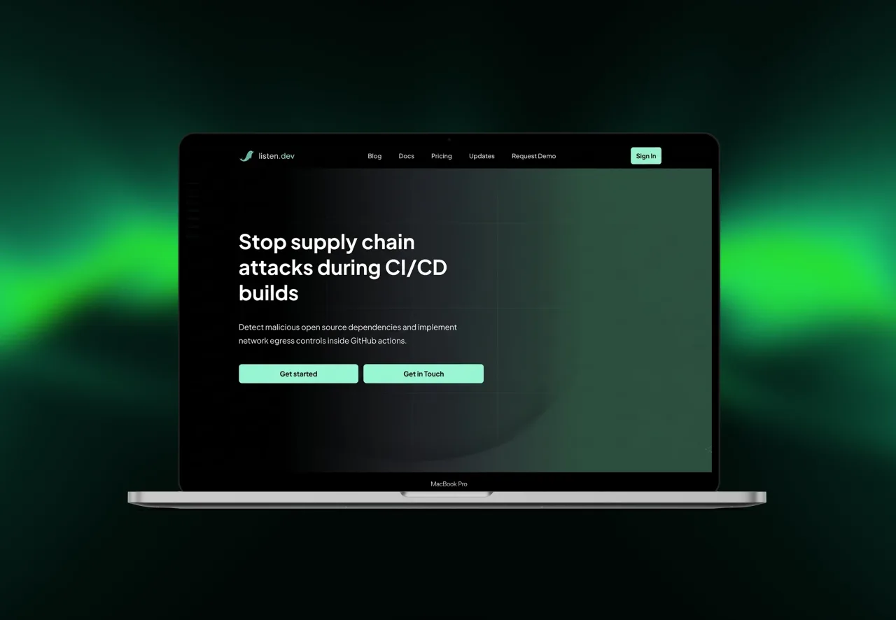 Listen.dev Website & Docs - 3_listendevweb.webp